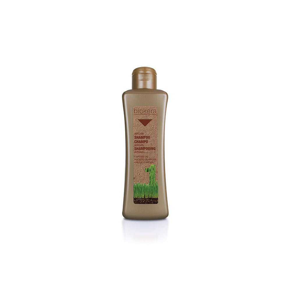 Salerm Biokera Natura Argan Shampoo 36.7 oz - DestGlow