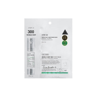VT Reedle Shot 300 2-Step Mask by AsiaBeautyMall