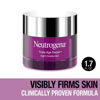 Neutrogena Triple Age Repair Anti-Aging Night Cream 1.7 oz
