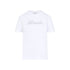 Lanvin Embroidered Script Logo T-Shirt Women by Luosophy