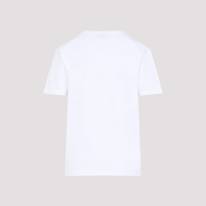 Lanvin Embroidered Script Logo T-Shirt Women by Luosophy