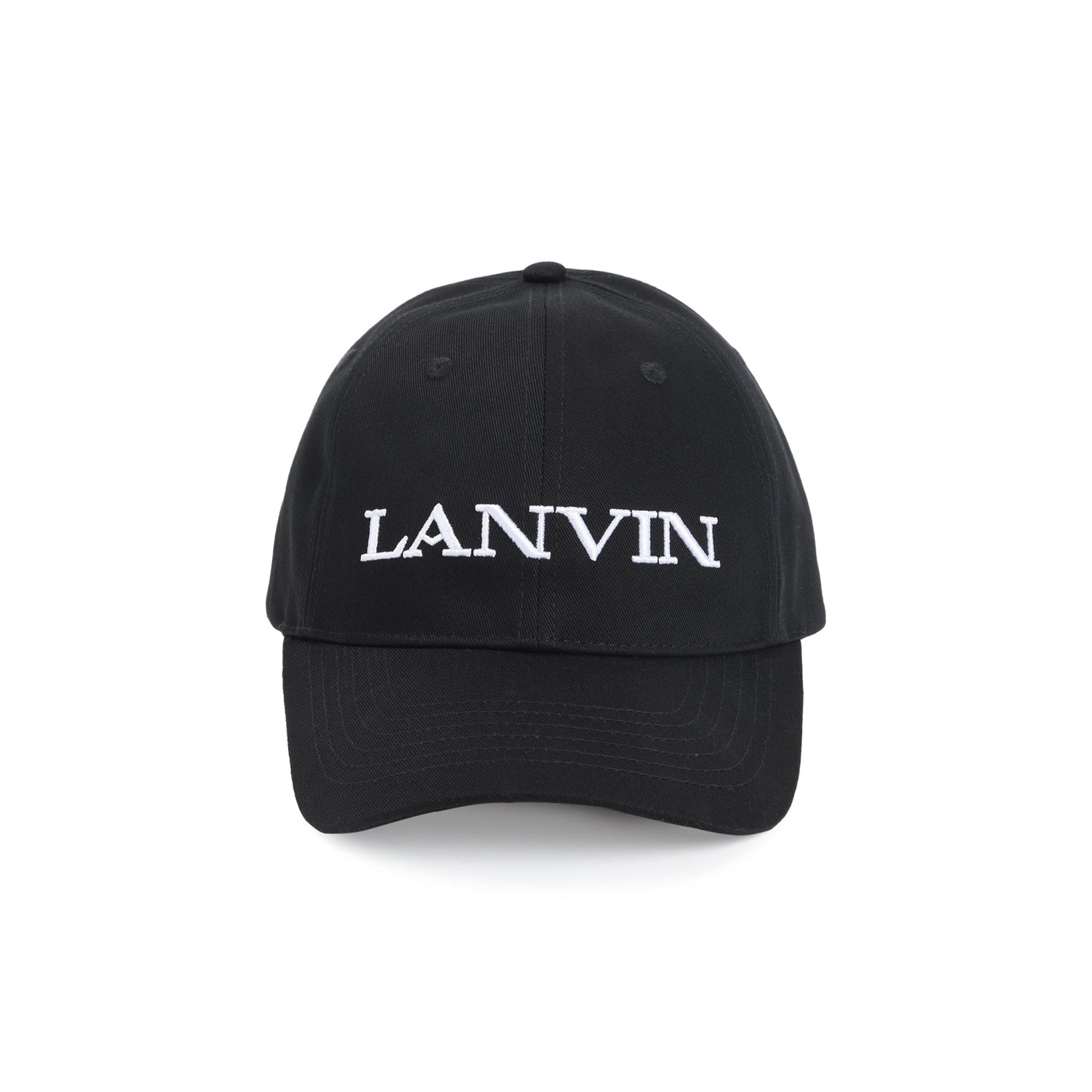 Lanvin Baseball Logo Hat Men by Luosophy