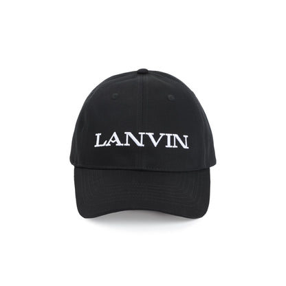 Lanvin Baseball Logo Hat Men by Luosophy