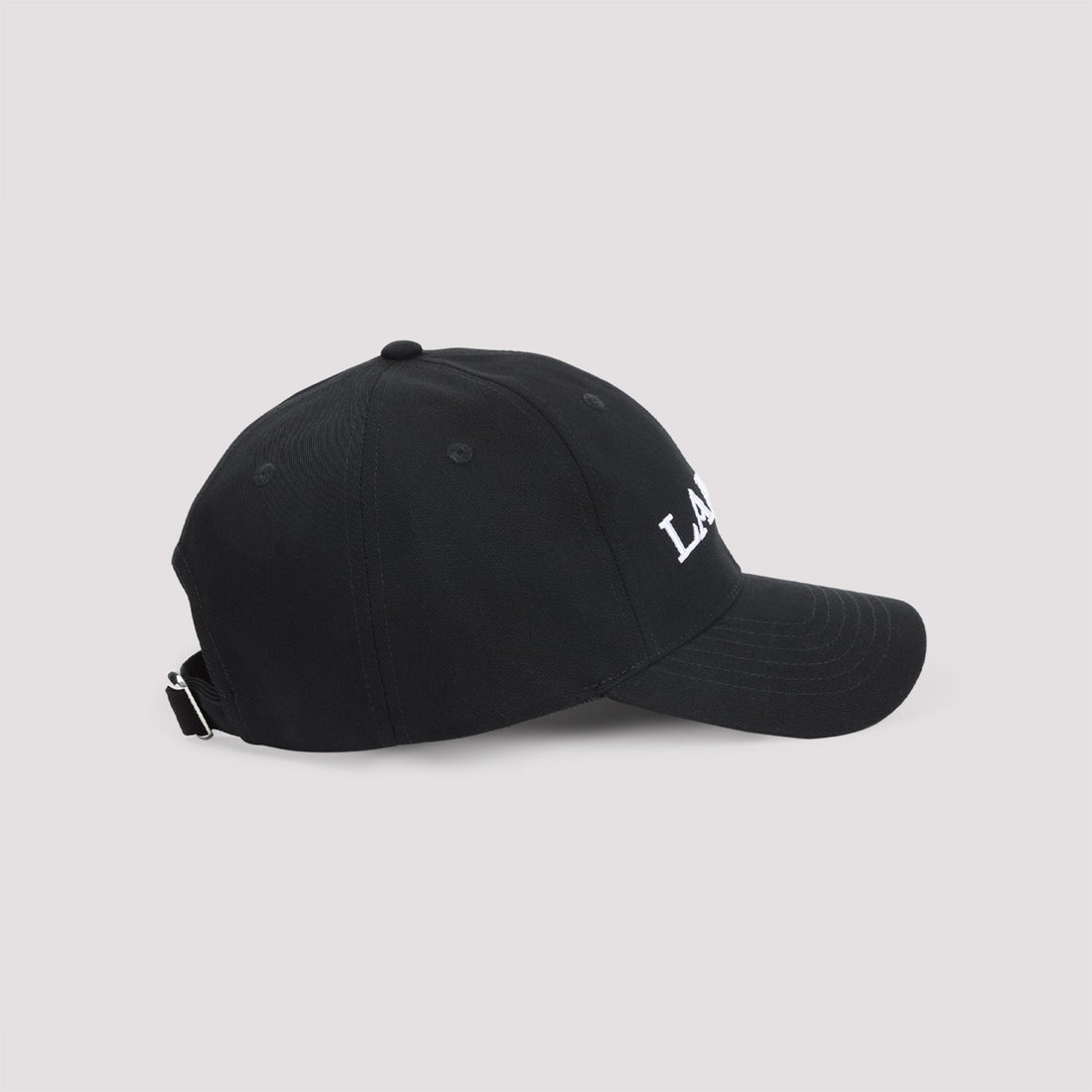 Lanvin Baseball Logo Hat Men by Luosophy
