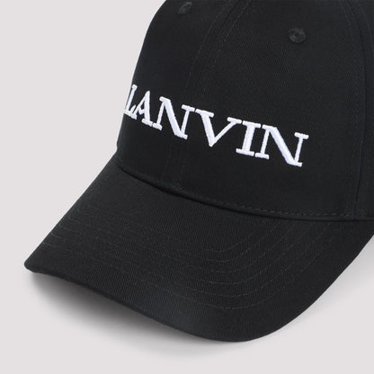 Lanvin Baseball Logo Hat Men by Luosophy