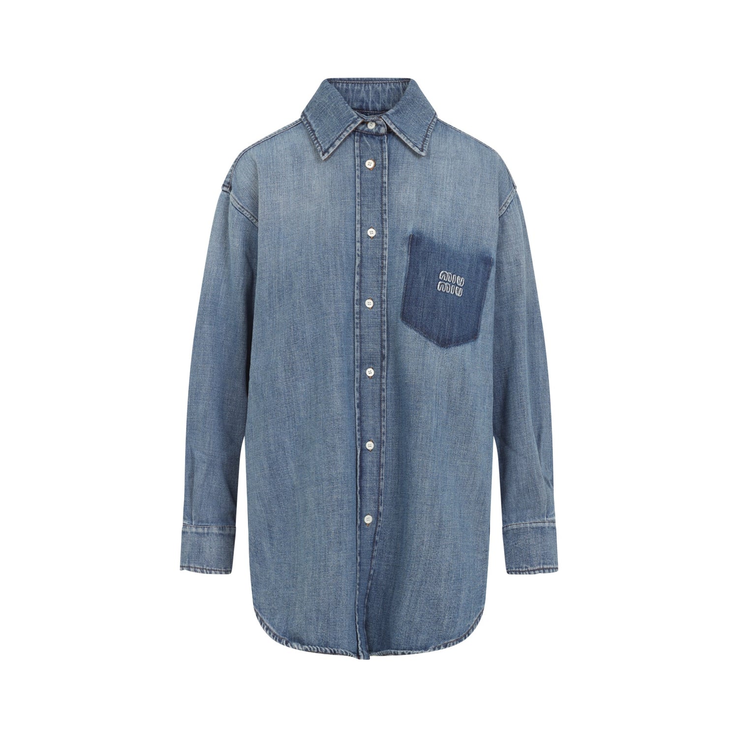 Miu Miu Denim Shirt Women by Luosophy