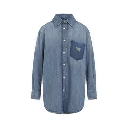 Miu Miu Denim Shirt Women by Luosophy