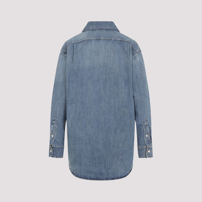 Miu Miu Denim Shirt Women by Luosophy