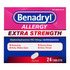 Benadryl Allergy Ultratabs Antihistamine Relief Tablets (24 ct) by Farmacias Savia