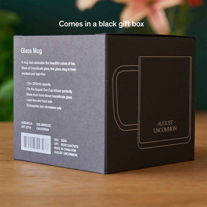 Glass Mug - Clear Elegance