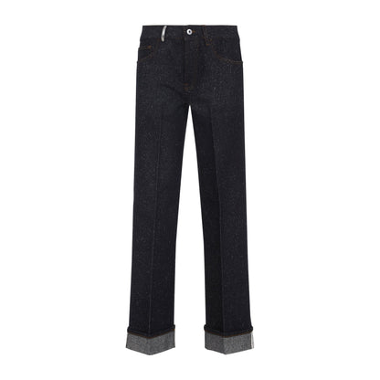 Burberry Cotton Jeans Women by Luosophy