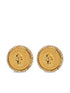 Alexander Mcqueen Women Sovereign Skull Earrings by Luosophy
