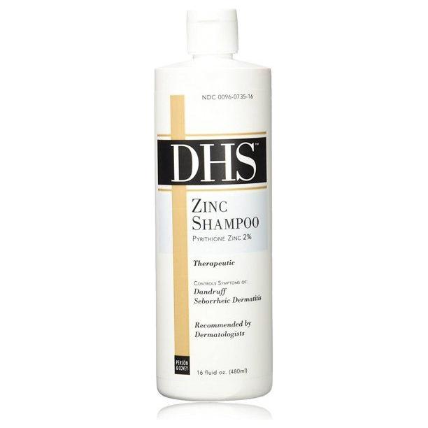 DHS Zinc Shampoo Pyrithione Zinc 2% 16 fl oz by Pasteur Pharmacy