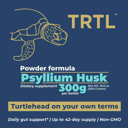 TRTL Psyllium Husk - Powder Formula - 300g