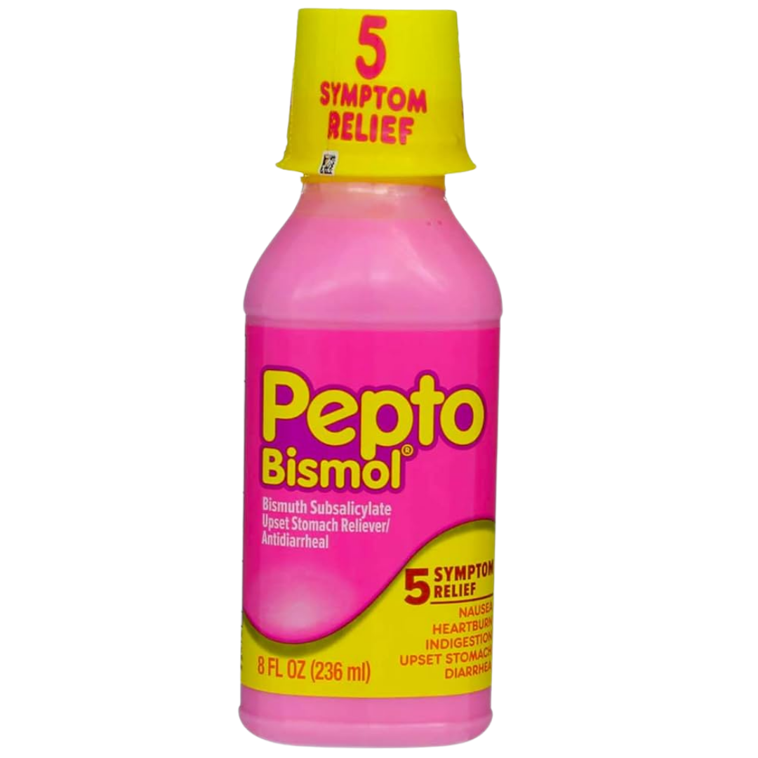 Pepto-Bismol Original Liquid (8oz)  DestGlow