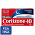 Cortizone 10 Anti Itch Creme, Maximum Strength, Overnight Creme 1 Oz by Pasteur Pharmacy