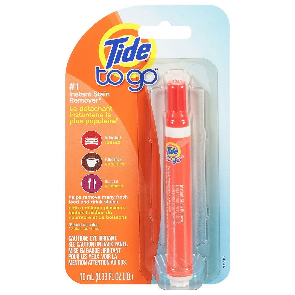 Tide To Go Instant Stain Remover 0.33 Fl Oz by Pasteur Pharmacy