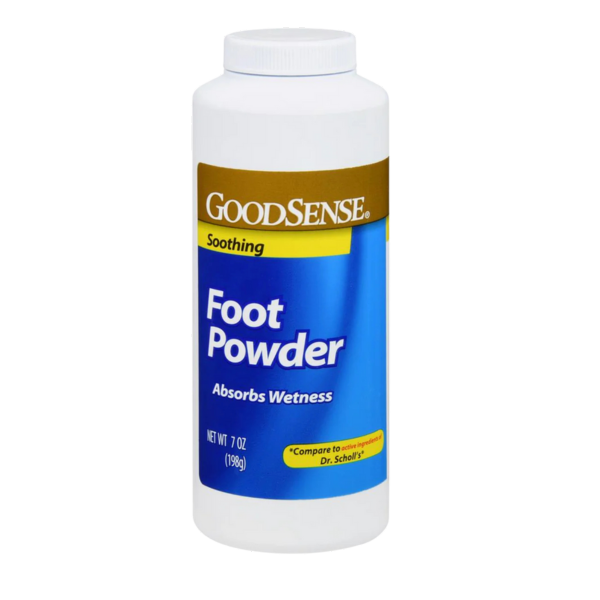 GoodSense Foot Powder 7 Oz by Pasteur Pharmacy