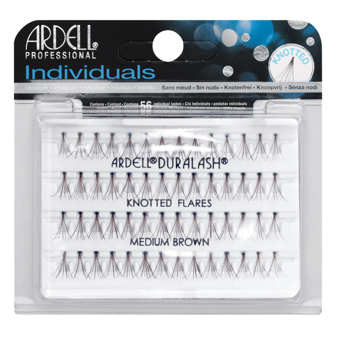 ARDELL DuraLash Flare Lashes - Flare Medium Brown 
