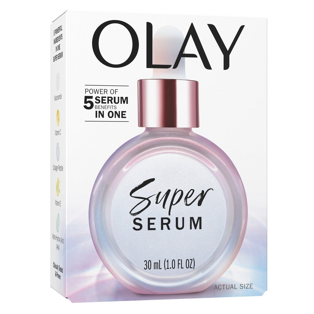 Olay Super Serum, 1.0 Fl OZ by Pasteur Pharmacy