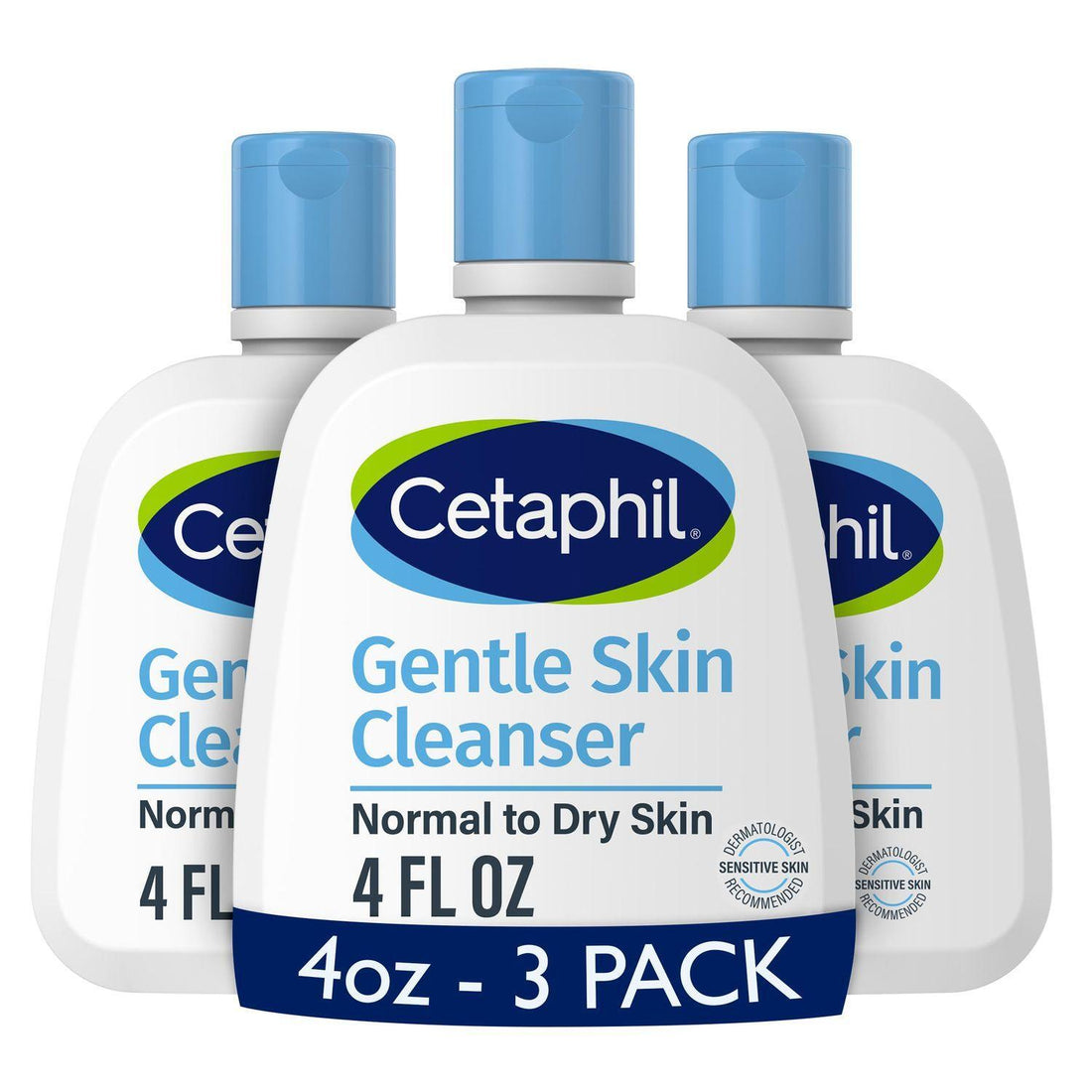 Cetaphil Face Wash, Hydrating Gentle Skin Cleanser For Dry To Normal Sensitive Skin, NEW - 4 Oz by Pasteur Pharmacy
