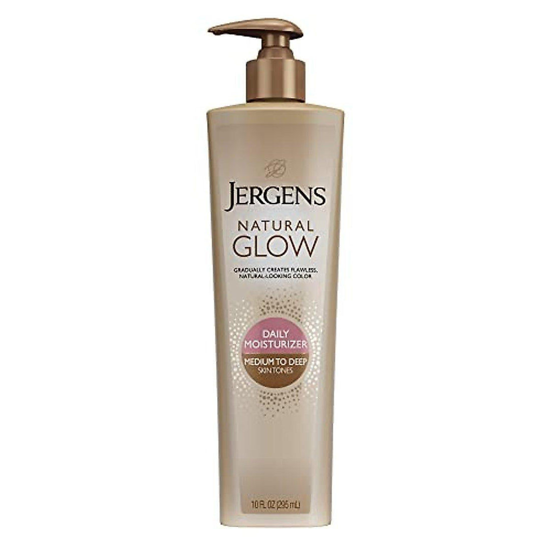 Jergens Natural Glow Daily Moisturizer Medium To Tan Skin Tones by Pasteur Pharmacy