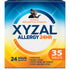Xyzal Allergy Relief, 24 Hr, Original Prescription Strength, 5 Mg, Tablets by Pasteur Pharmacy