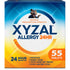 Xyzal Allergy, Original Prescription Strength, 5 Mg, 24hr, Tablets by Pasteur Pharmacy
