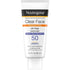 Neutrogena Sunscreen, Oil Free, Clear Face, Broad Spectrum Spf 50 3 Fl Oz