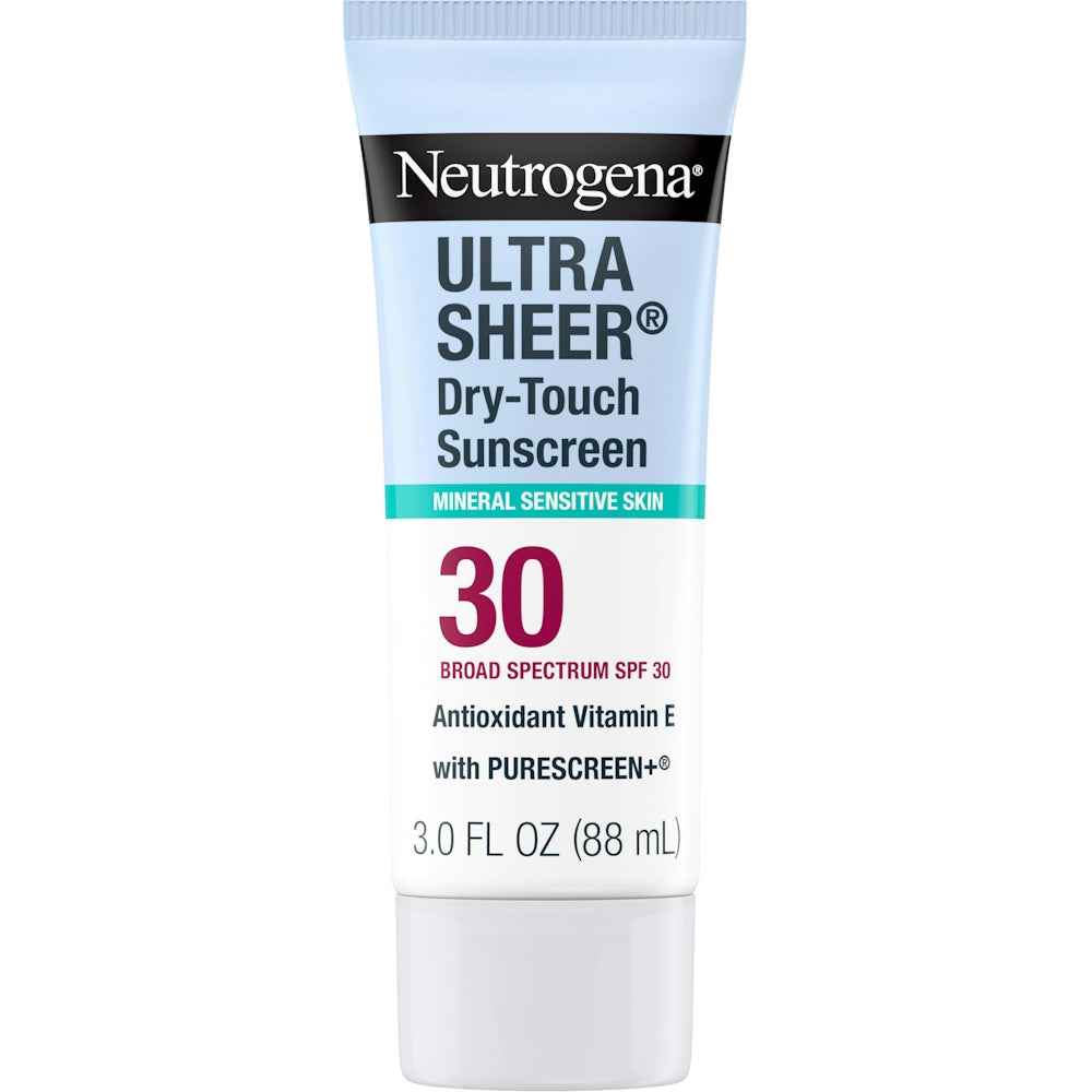 Neutrogena Mineral UltraSheer Dry-Touch SPF 30 Sunscreen Lotion