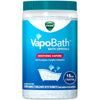 Vicks Vapobath Bath Crystals, Soothing Vapors, 15 Oz