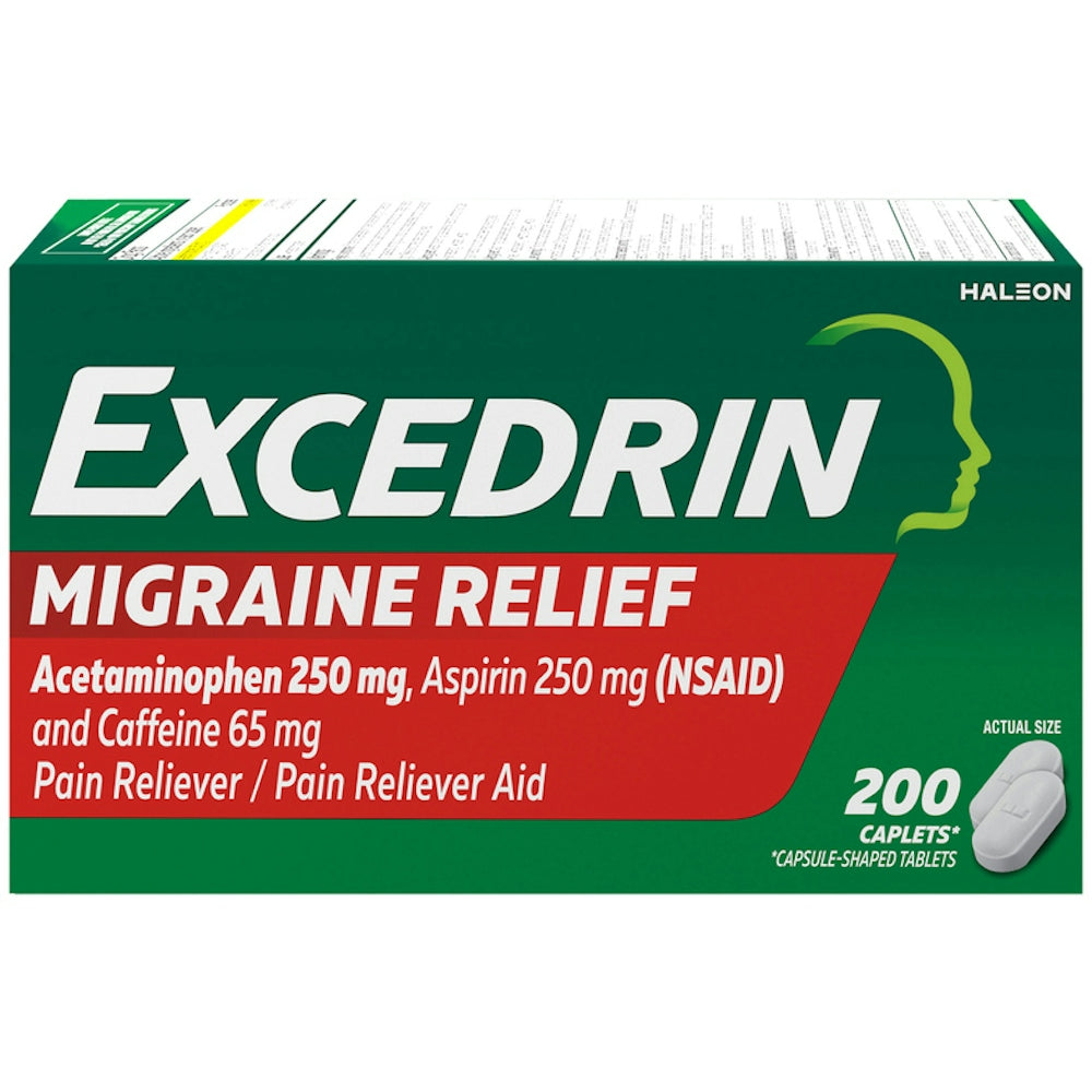 Excedrin Migraine Pain Relief 250 Mg Caplets by Pasteur Pharmacy
