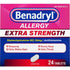 Benadryl  Allergy Tb 50 mg  24 Es