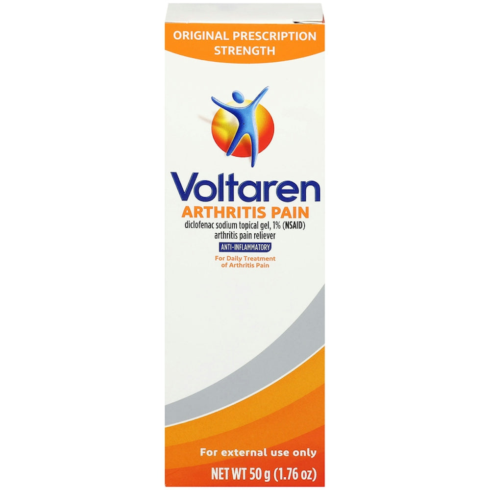 Voltaren Arthritis Pain Relief Gel  1.76 Oz - DestGlow