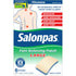 Salonpas® Large Pain Relieving Patches - 6 Count - Targeted Relief for Back & Shoulders by Pasteur Pharmacy