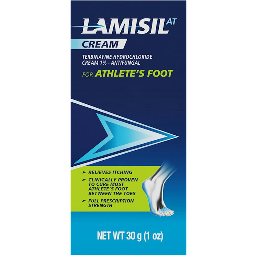 Lamisil AT® Antifungal Cream – Full Strength Relief (1 oz) by Pasteur Pharmacy