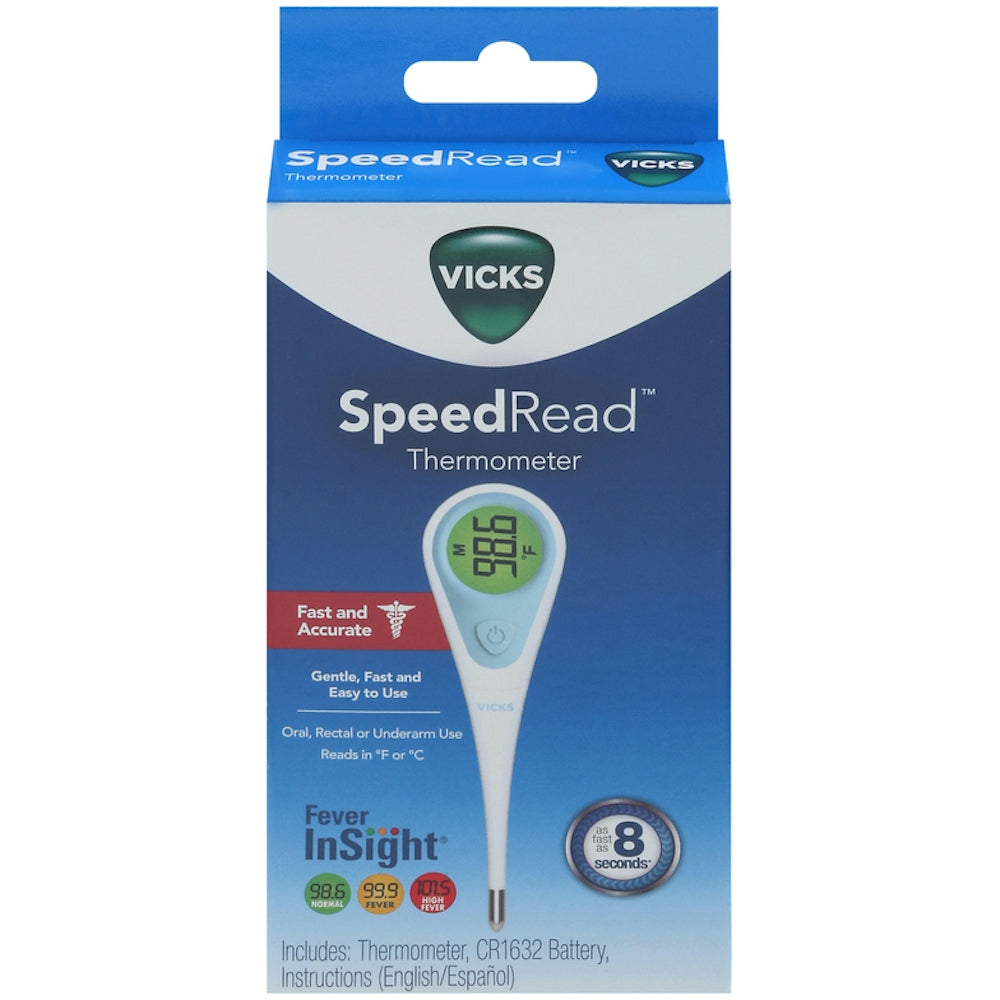 Vicks SpeedRead  Thermometer  1 Ea 
