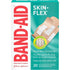 Band-Aid Brand Skin-Flex Adhesive Bandages – 20 Count (Assorted)