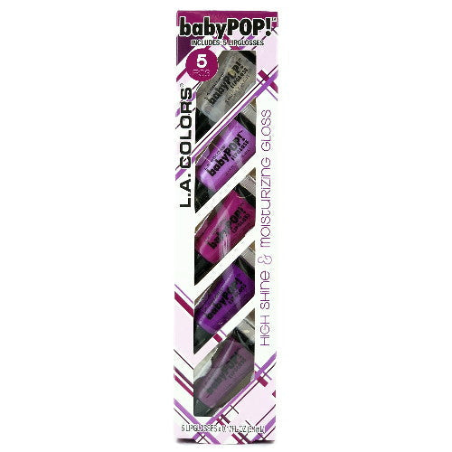 L.A. COLORS BabyPOP! Lip Glosses - Fierce 