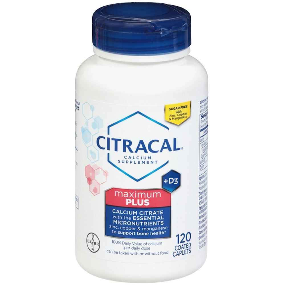 Citracal Coated Caplets Maximum Plus Calcium Citrate +D3 by Pasteur Pharmacy