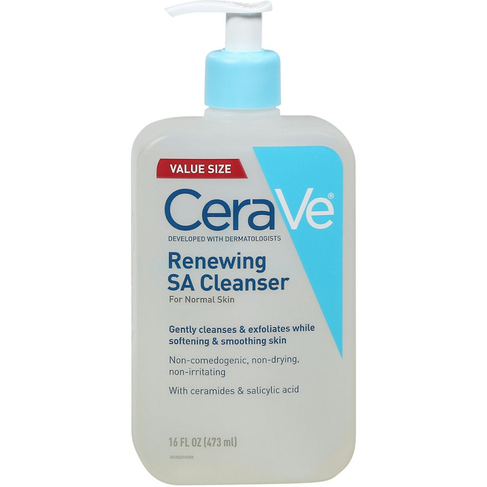 CeraVe Renewing SA Normal Skin Cleanser 473ml by Pasteur Pharmacy