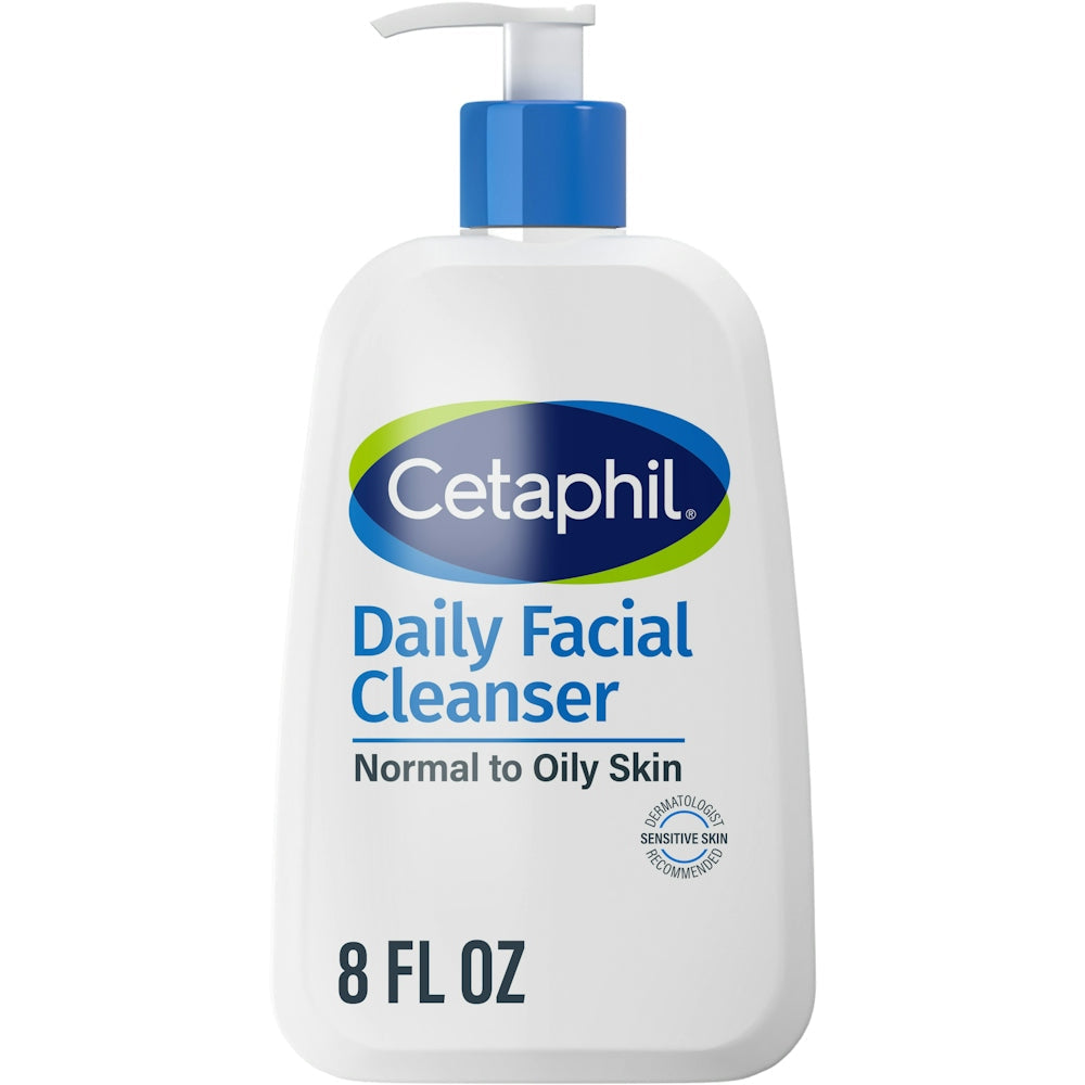 Cetaphil Daily Sensitive Facial Cleanser, 8 Fl Oz by Pasteur Pharmacy