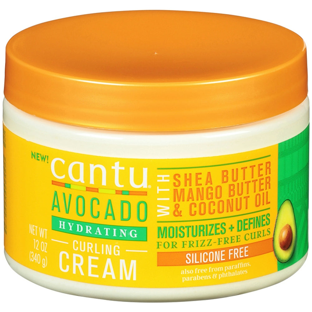 Cantu Avocado Coconut Curling Cream - 12 Oz by Pasteur Pharmacy