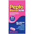 Pepto Bismol Ultra Caplets, Upset Stomach 5 Symptom Fast Relief by Pasteur Pharmacy