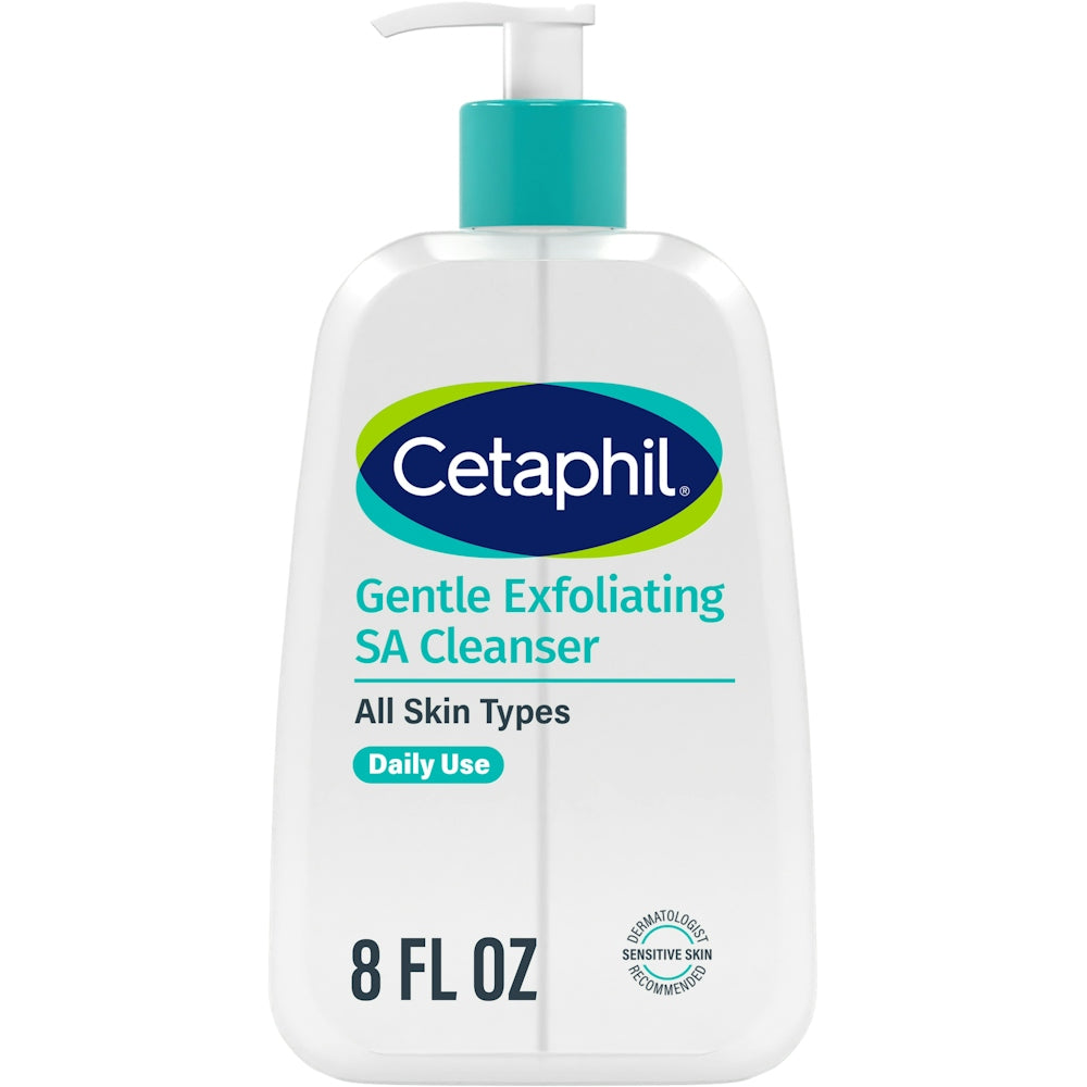 Cetaphil Exfoliating Salicylic Acid Cleanser 8 Oz by Pasteur Pharmacy