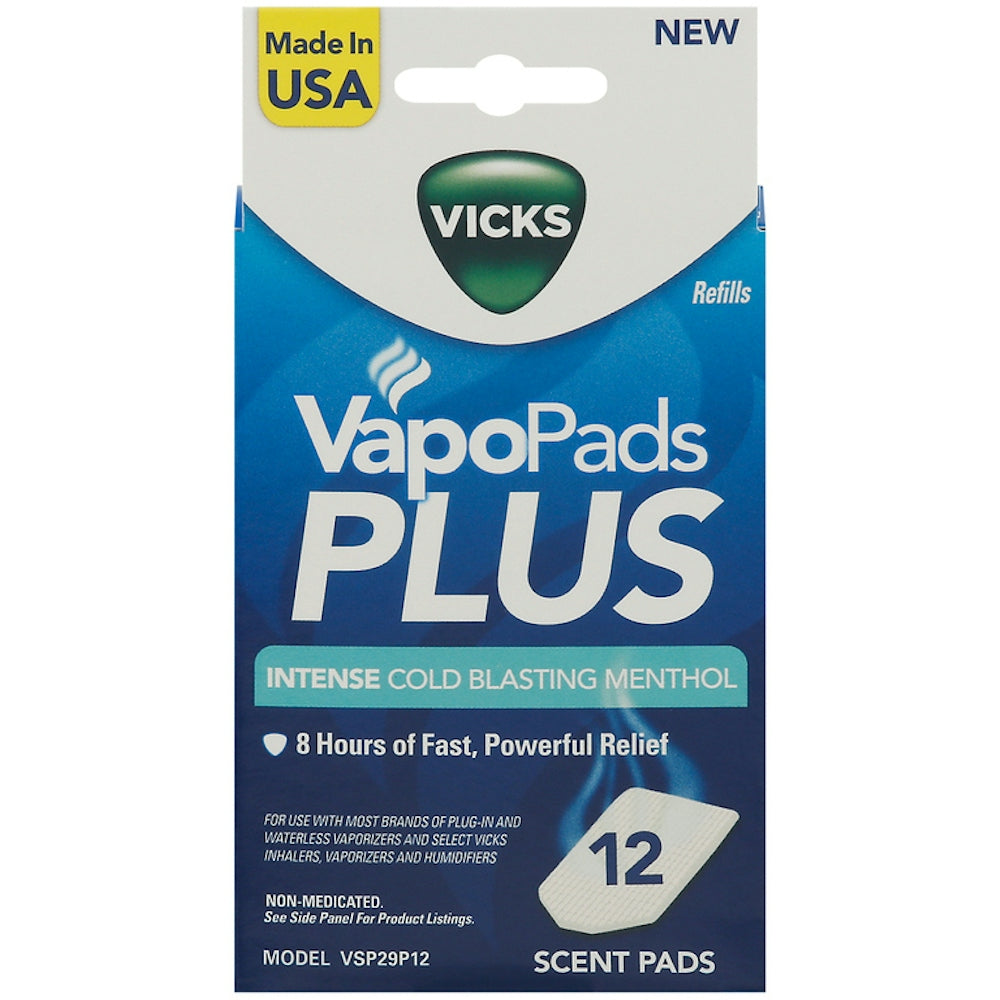 Vicks Scent Pads, Refills, Non-Medicated 