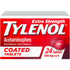 Tylenol Extra Strength Coated Tablets, 500mg Acetaminophen, Easy to Swallow, 24 ct by Pasteur Pharmacy