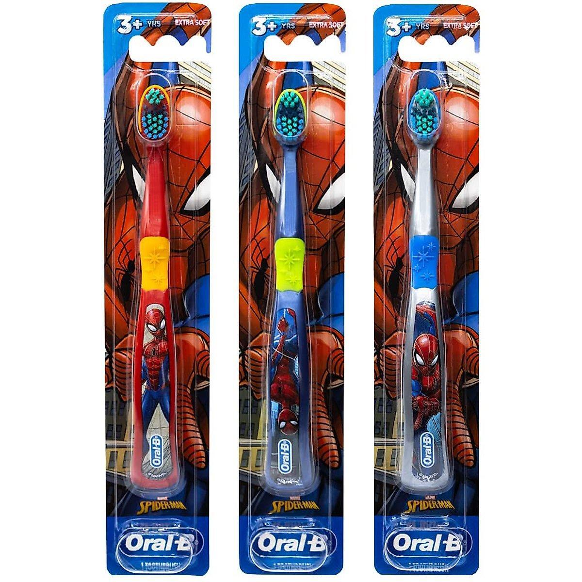 Oral-B Toothbrush, Marvel Spider-Man, Extra Soft by Pasteur Pharmacy