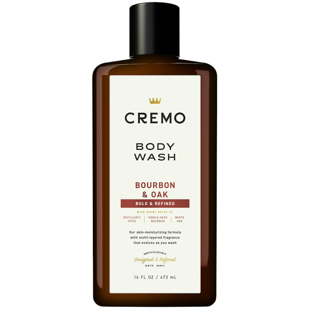 Cremo Body Wash - Bourbon And Oak - 16 Fl Oz by Pasteur Pharmacy