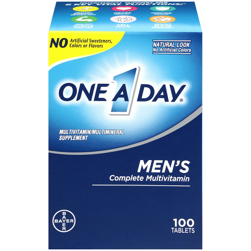 One A Day Complete Multivitamin, Men&